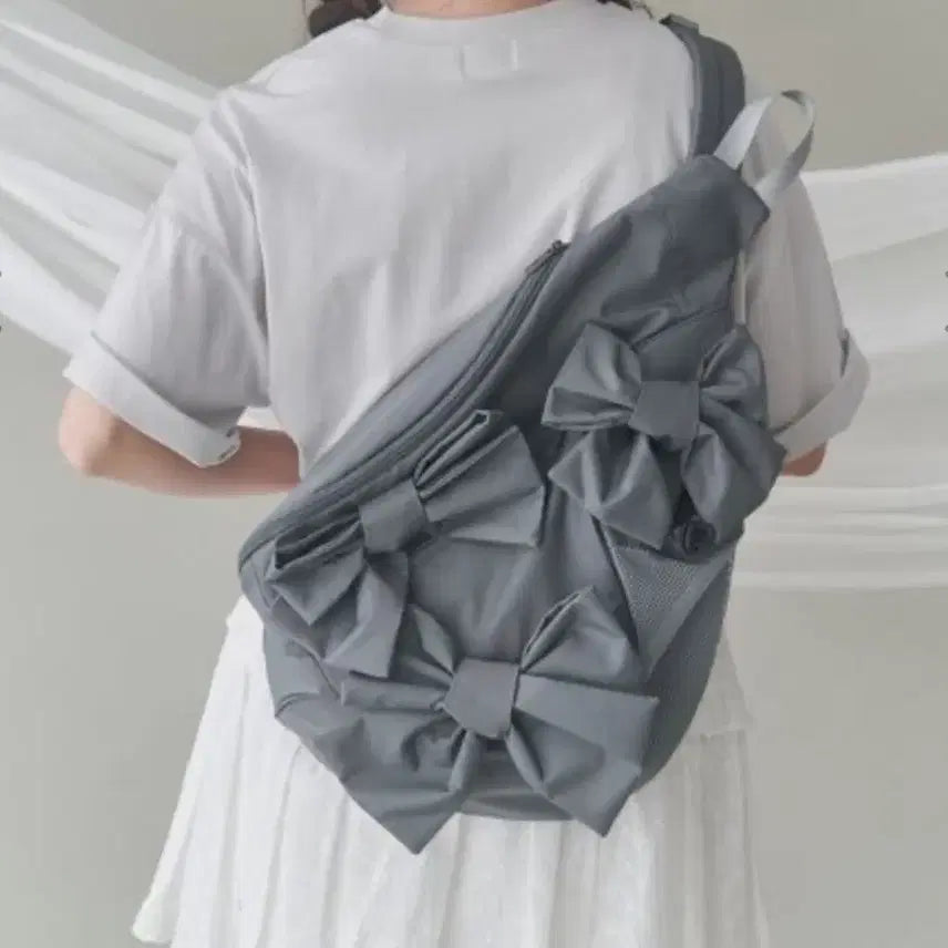 [BUNJANG] Merry Jenny One Shoulder Ribbon Bag / merry jenny 메리제니 원숄더 리본 가방