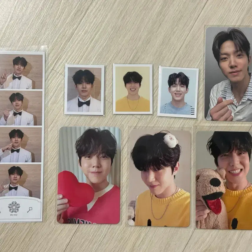 [BUNJANG] DAY6 DOWOON Bundle Set Photocard & ID Photo / 데이식스 DAY6 도운 DOWOON 포토카드 증명사진 일괄