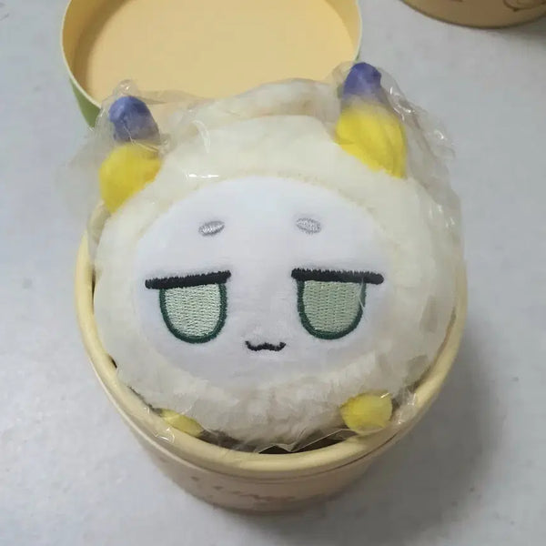 [BUNJANG] Arknights "Mandu Dragon Bubble" Cheu Plush Charm / 명일방주 슈 만두 드래곤버블 인형키링 명방