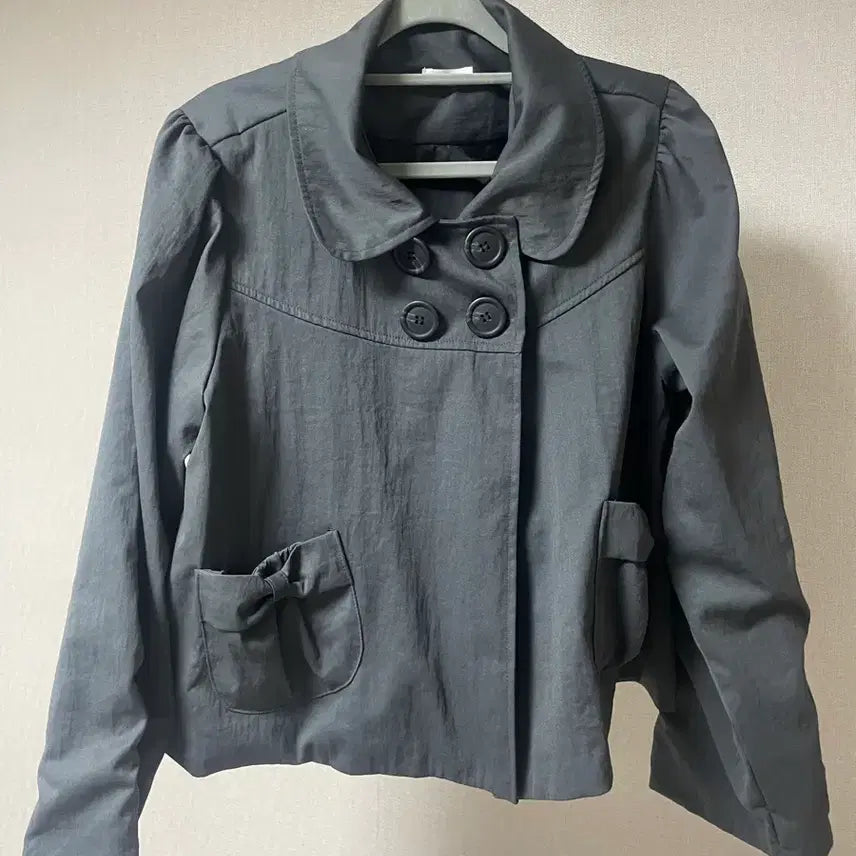 [BUNJANG] NUE. FLASH Crop Jacket / NUE. FLASH 크롭 자켓