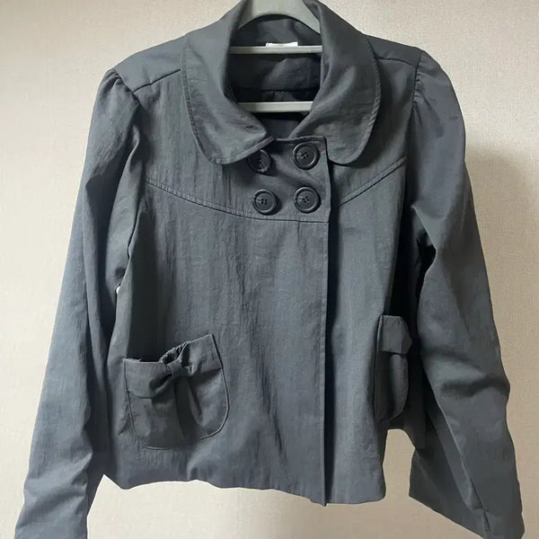 [BUNJANG] NUE. FLASH Crop Jacket / NUE. FLASH 크롭 자켓