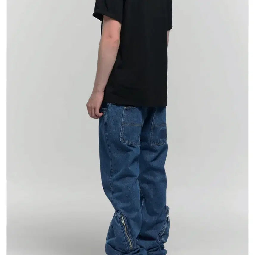[BUNJANG] Plastic Product Ankle Cargo Pants L / 플라스틱 프로덕트 앵클 카고 팬츠 L