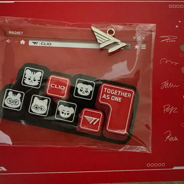 [BUNJANG] Clio T1 Keyboard Magnet / 클리오 T1 키보드 마그넷