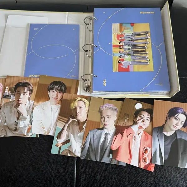 [BUNJANG] BTS 2021 Memories / 방탄 bts 2021 메모리즈 (포카 x)