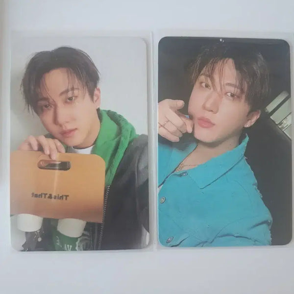 [BUNJANG] Stray Kids Changbin Version Album Photocard / 스트레이키즈 창빈 &버전 앨범 포카