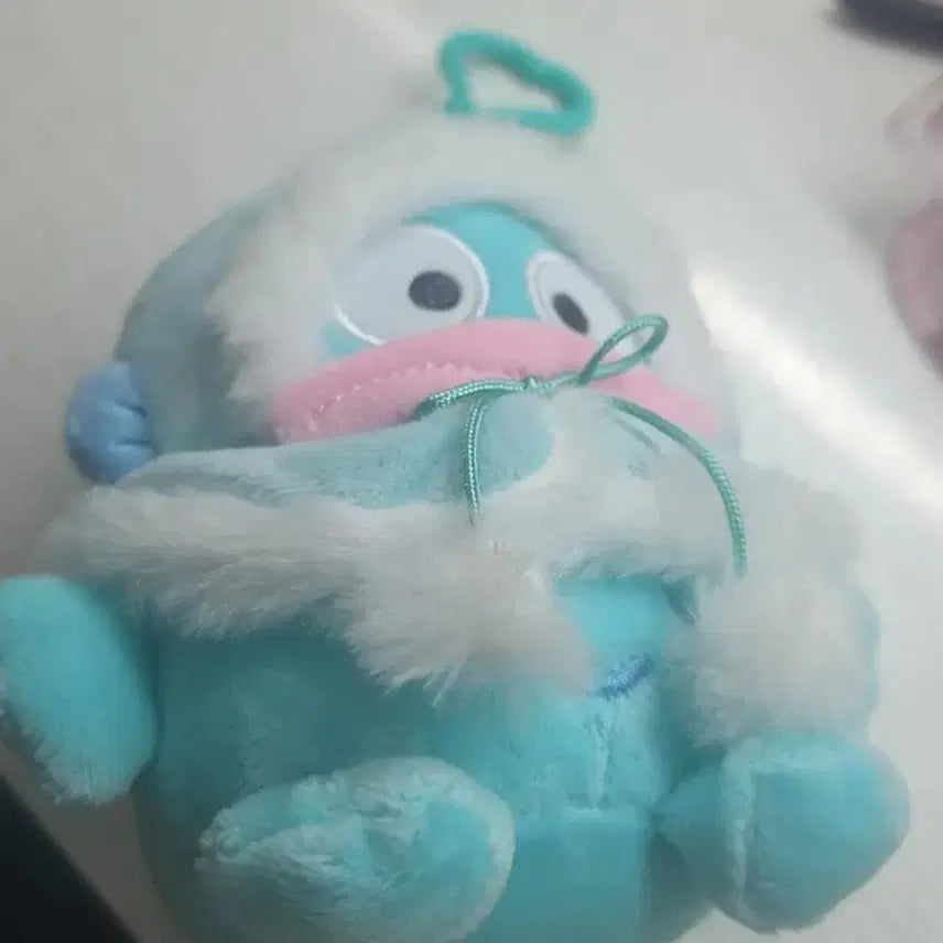 [BUNJANG] Sanrio Hangyodon Winter Cape Charm / 산리오한교동겨울망토키링