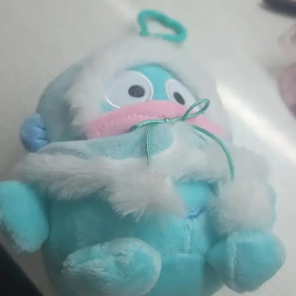 [BUNJANG] Sanrio Hangyodon Winter Cape Charm / 산리오한교동겨울망토키링
