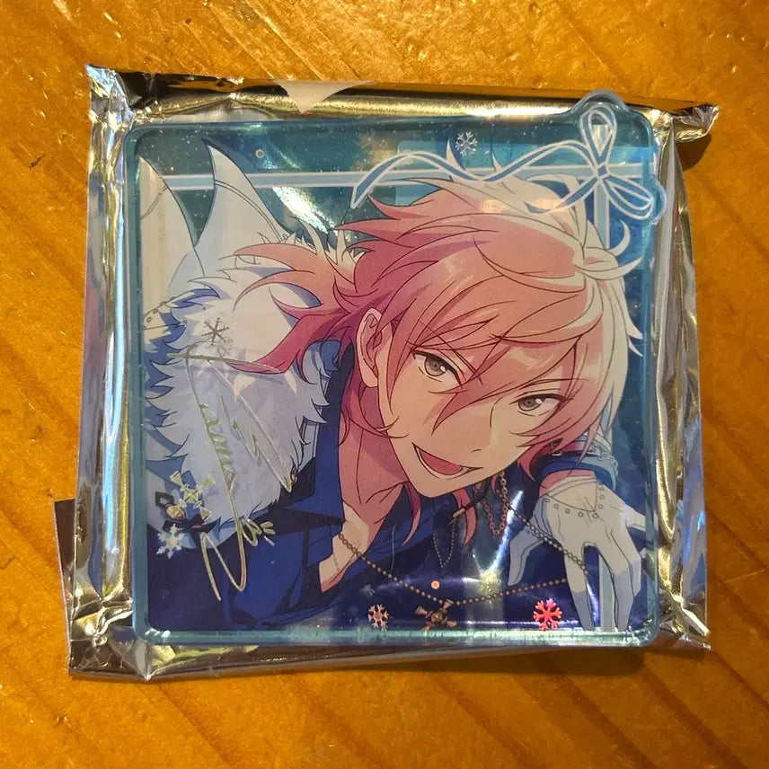 [BUNJANG] Ensemble Stars! Chara-ani Winter Theme Acrylic Block Kaoru Undead / 앙스타 중스타 겨울 테마 아크릴 블록 언데드 카오루