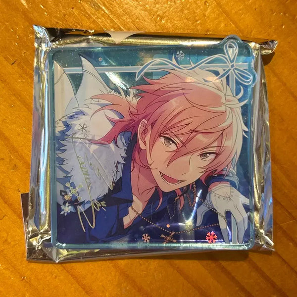 [BUNJANG] Ensemble Stars! Chara-ani Winter Theme Acrylic Block Kaoru Undead / 앙스타 중스타 겨울 테마 아크릴 블록 언데드 카오루