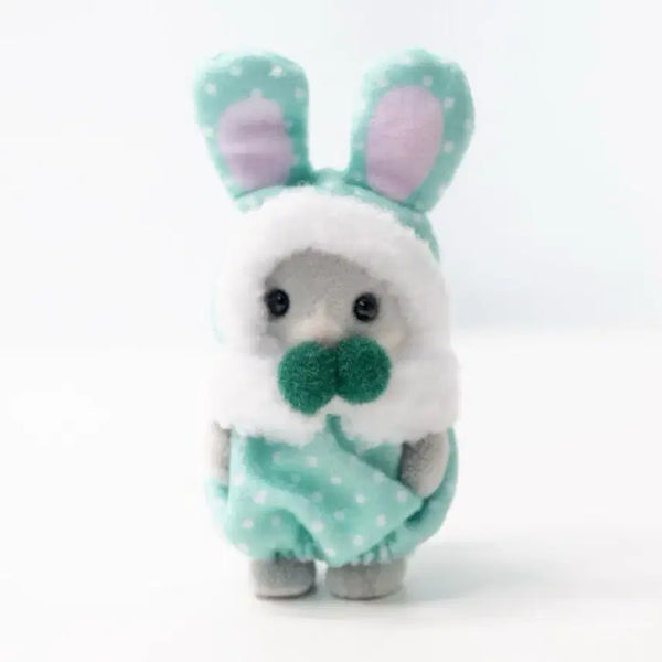 [BUNJANG] Sylvanian Families Colorful Rabbit Mint / 실바니안 컬러풀 토끼 민트
