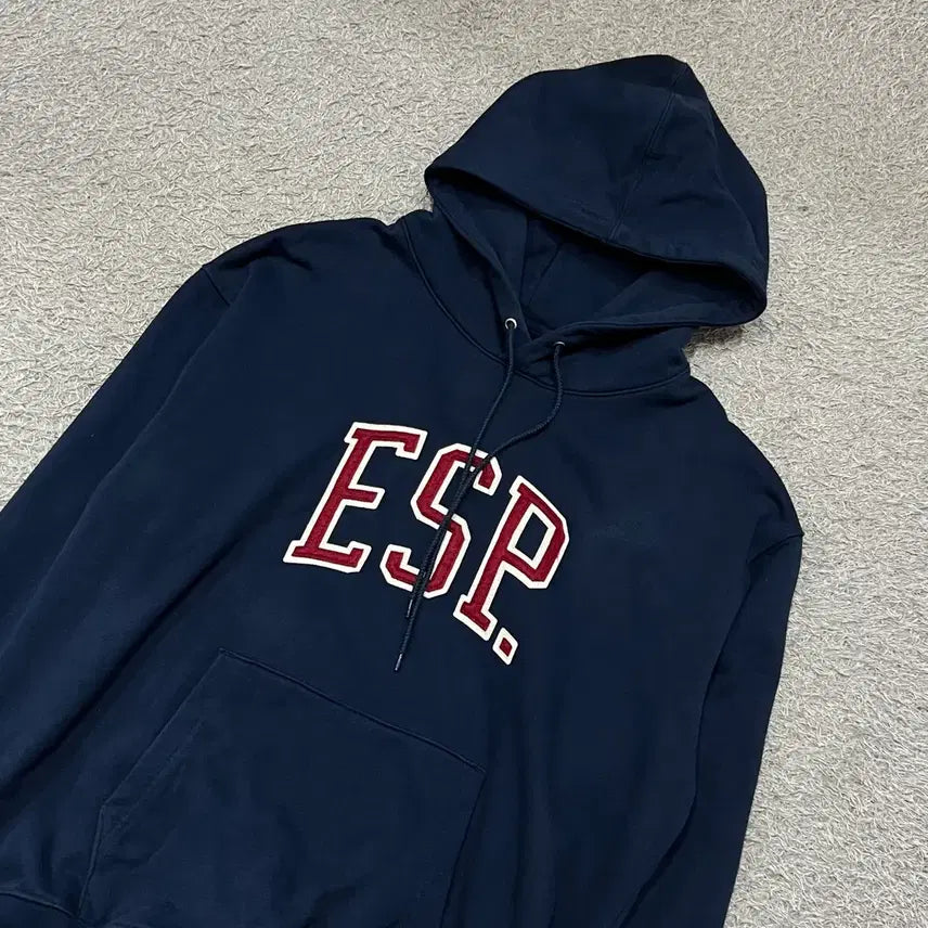 [BUNJANG] Espionage Hooded Sweatshirt Size 100 / [100] 에스피오나지 후드티