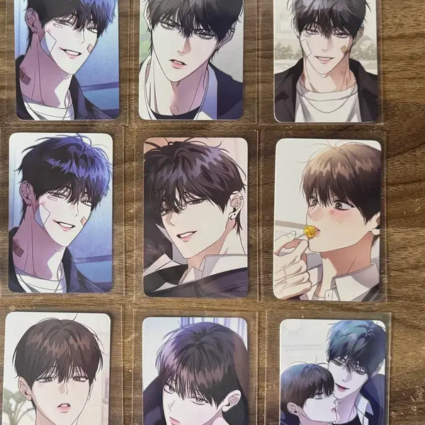 [BUNJANG] The Eighteen's Bed Monthly Photocard Bundle Set / 열침 열여덟의 침대 월간포카 9장 일괄 양도