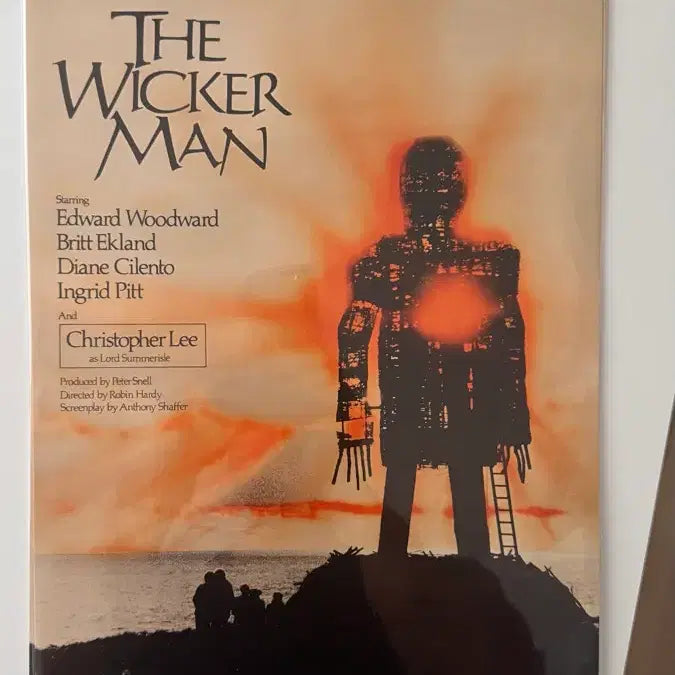[BUNJANG] Wicker Man Final Cut Original Unsealed / 위커맨 파이널컷 오리지널 미개봉
