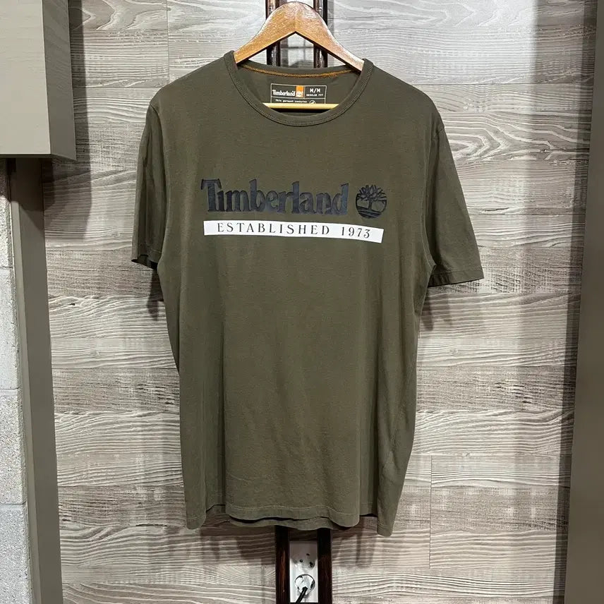 [BUNJANG] Timberland Short-Sleeve T-Shirt / 팀버랜드 반팔티셔츠 (nbb769