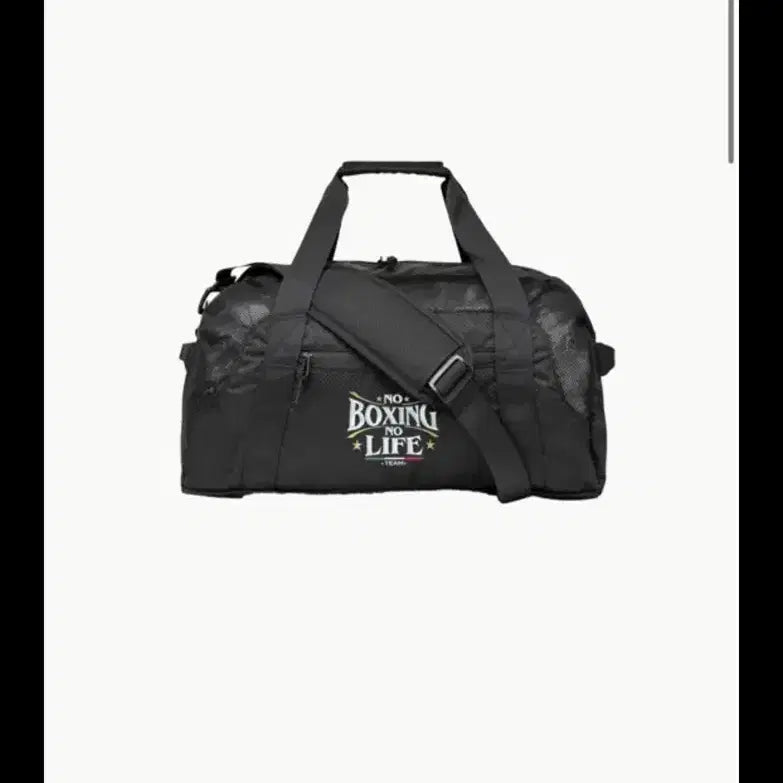 [BUNJANG] No Boxing No Life Duffle Bag / 노복싱노라이프 짐백 복싱 노복노라 더플백