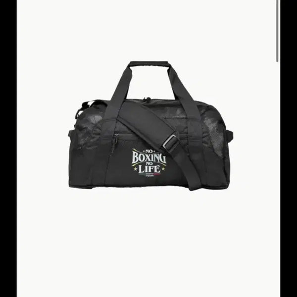 [BUNJANG] No Boxing No Life Duffle Bag / 노복싱노라이프 짐백 복싱 노복노라 더플백