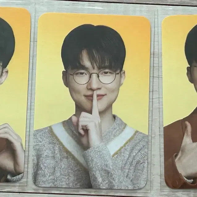 [BUNJANG] Faker Lucky Burger Photocard Bundle Set / 페이터 행운버거 포카