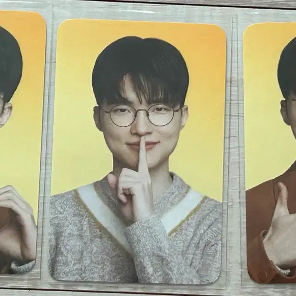 [BUNJANG] Faker Lucky Burger Photocard Bundle Set / 페이터 행운버거 포카