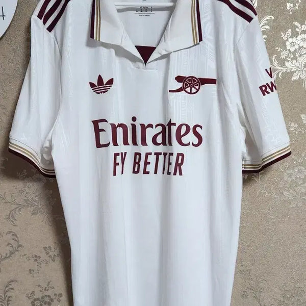 [BUNJANG] Arsenal 2025-2026 Third Kit Jersey (3XL) / 25-26 아스널 써드 유니폼 국내 3XL