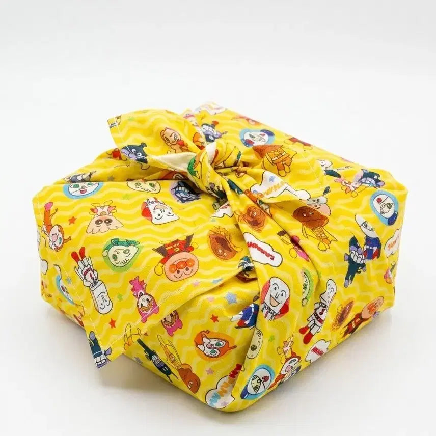 [BUNJANG] Anpanman Handkerchief / 호빵맨  손수건