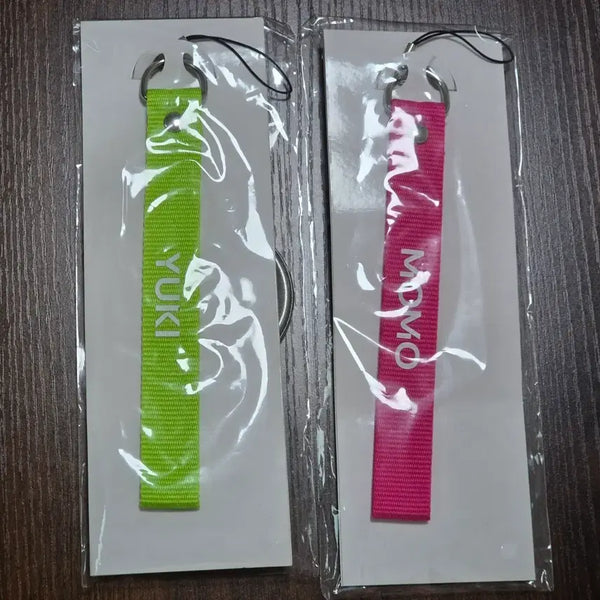[BUNJANG] IDOLiSH7 LibaRe Strap & Can Badge Set (Sealed) / 아이나나 굿포유 리바레 스트랩&캔뱃지 세트