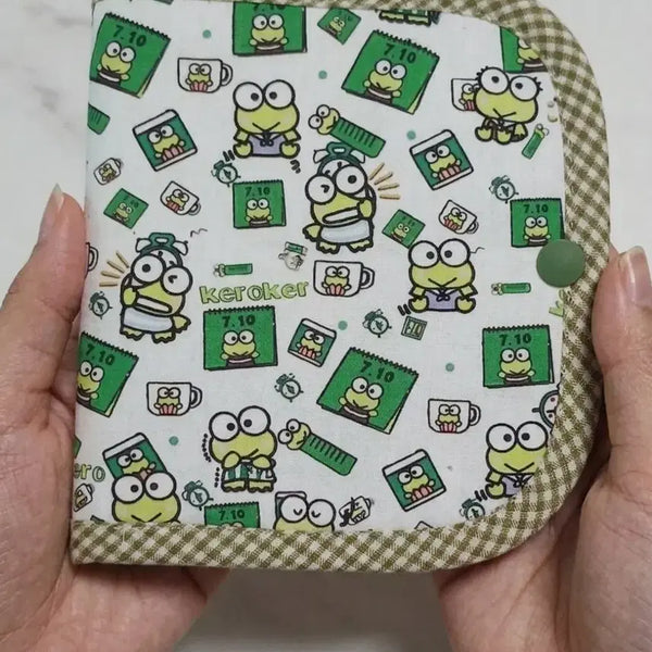 [BUNJANG] Keroppi Pouch / 케로피 생리대파우치