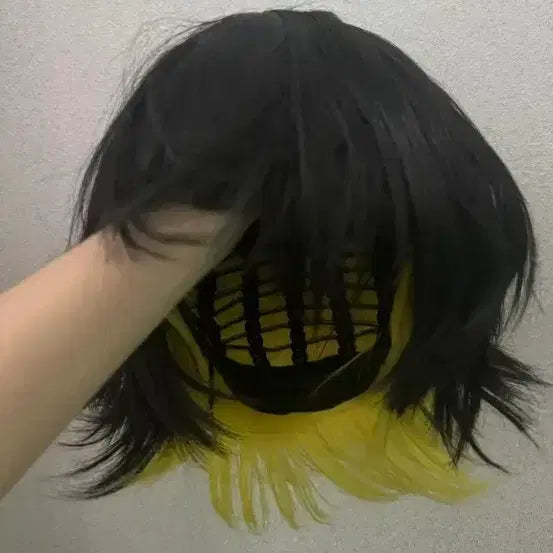 [BUNJANG] Blue Lock Bachira Cosplay Wig / 블루록 바치라 가발 판매
