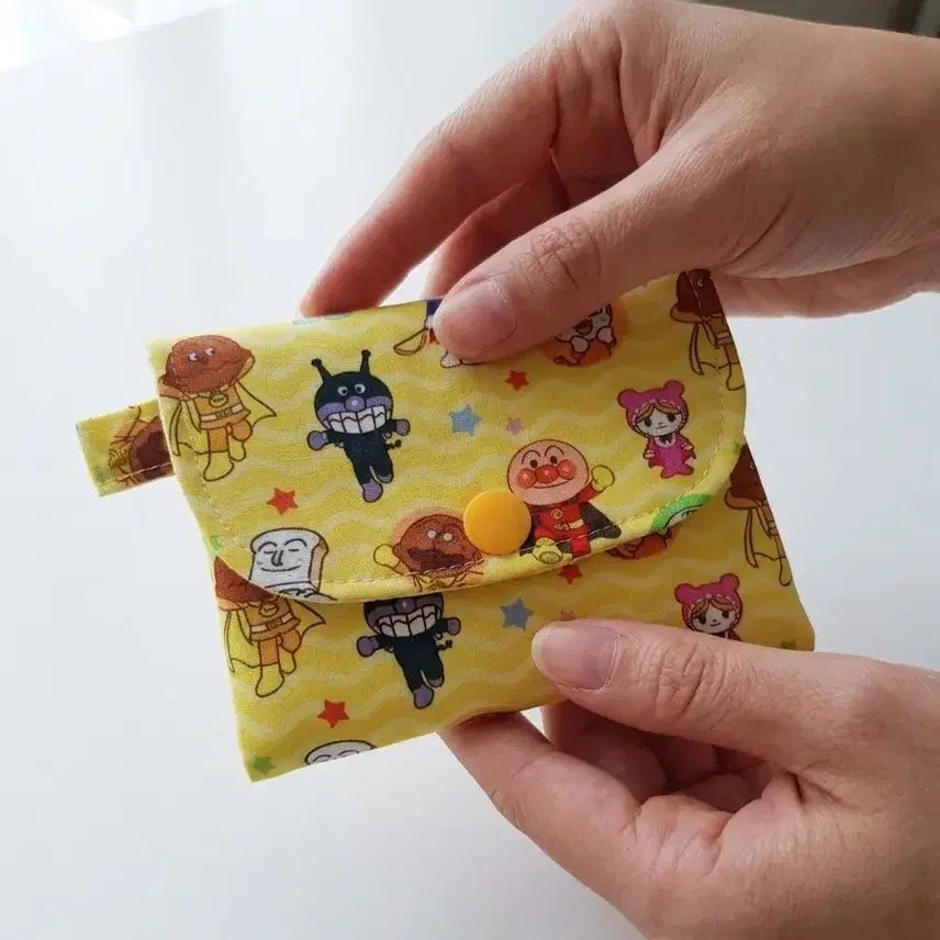 [BUNJANG] Anpanman Card Holder / 호빵맨 카드지갑