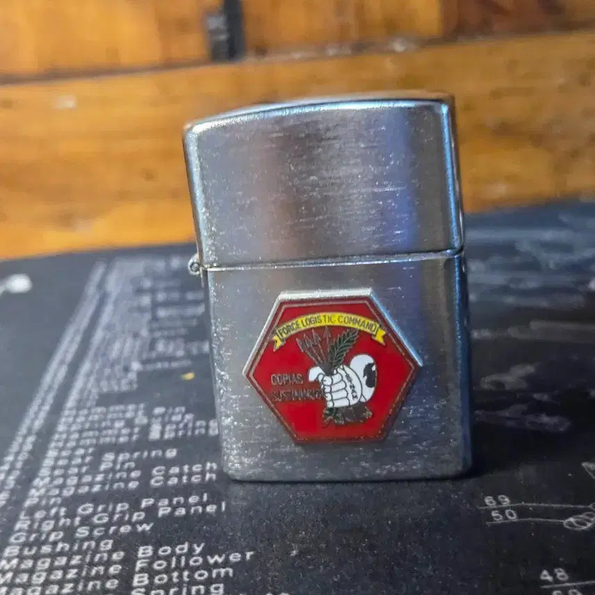 [BUNJANG] Vintage Military Lighter / 군대 라이터