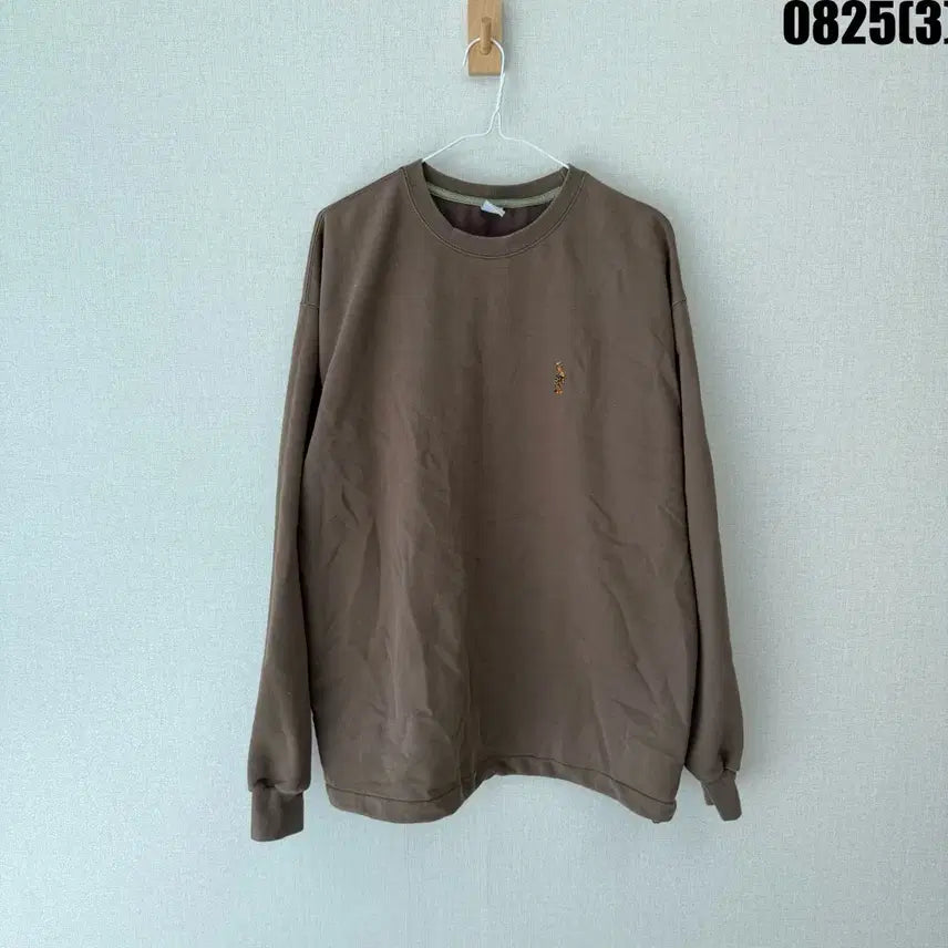 [BUNJANG] Partimento Sweatshirt Brown M / Partimento 맨투맨 브라운 M