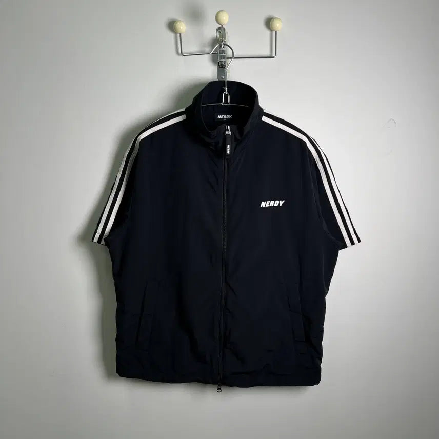 [BUNJANG] Nerdy Half-Sleeve Windbreaker Jacket M / NERDY 널디 반팔 윈드브레이커 바람막이 M