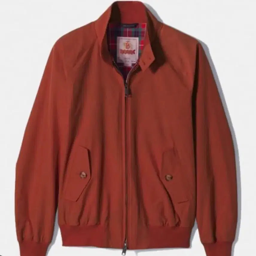 [BUNJANG] Baracuta G9 Suede Jacket Brick / 바라쿠타 G9 스웨이드 브릭 42(100-105)