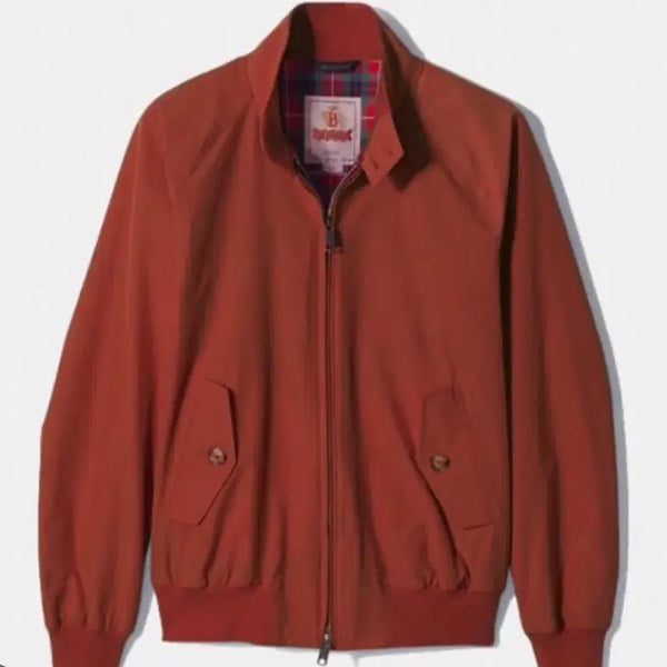 [BUNJANG] Baracuta G9 Suede Jacket Brick / 바라쿠타 G9 스웨이드 브릭 42(100-105)