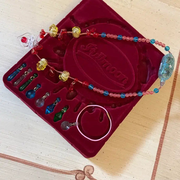 [BUNJANG] Full Moon Necklace Classic Toy / 달빛천사 목걸이 고전완구