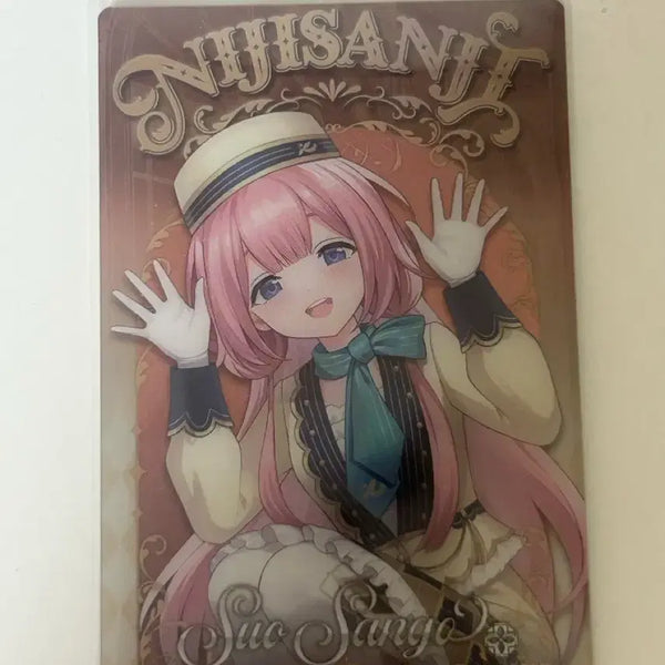 [BUNJANG] Nijisanji Wafer Card Sango Sui / 니지산지 웨하스 카드 스오 산고