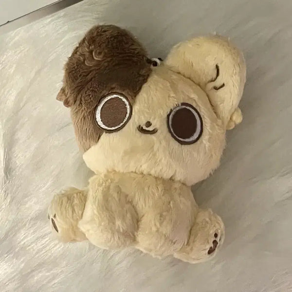 [BUNJANG] ENHYPEN EJ "Meongi JJu" Sitting Plush / 앉냥주의 멍이쭈 앤팀 의주 EJ 인형