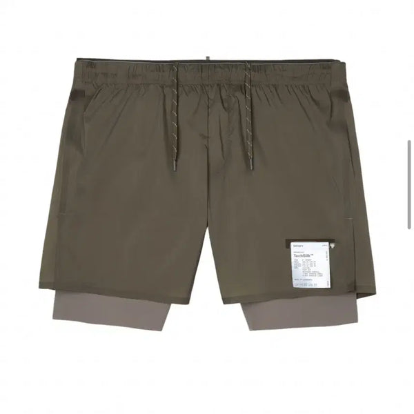[BUNJANG] Satisfy TechSilk 8-Inch Military Olive Shorts / 새티스파이 반바지 TechSilk 8IN Shorts Military Olive