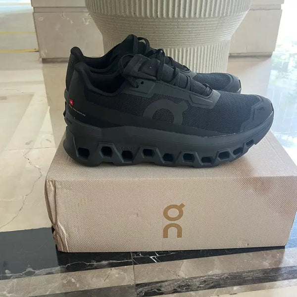 [BUNJANG] On Running Cloudmonster Void Black Running Shoes 275mm / 온 러닝 클라우드몬스터 보이드 블랙 275MM