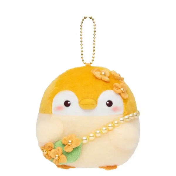 [BUNJANG] Yellow Penguin Plush Charm / 노랑 펭귄 인형 키링