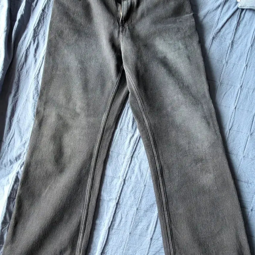[BUNJANG] Solid Homme Black Denim Pants Size 48 / 솔리드옴므 블랙 데님 팬츠 48