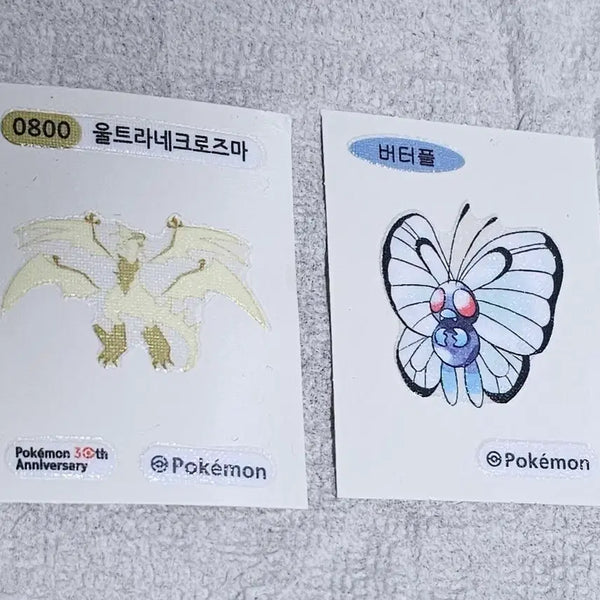 [BUNJANG] Pokemon Stickers Bundle / 포켓몬 띠부씰 전부 팝니다!