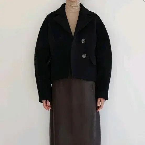[BUNJANG] MOHAN Premium Half Wool Coat / MOHAN 모한 프리미엄 하프 울코트