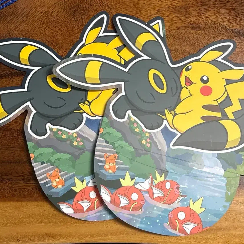 [BUNJANG] Pokemon Store Starlight Paradise Sun Cap / 포켓몬스토 별빛낙원 썬캡