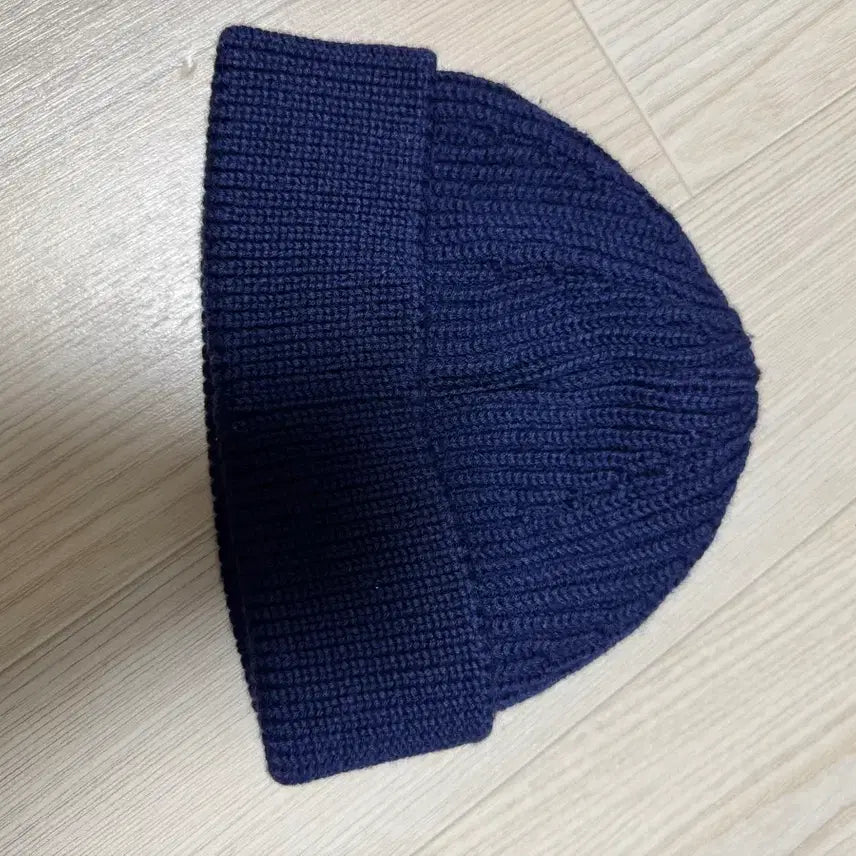[BUNJANG] Andersen Andersen Navy Beanie / 안데르센안데르센 비니