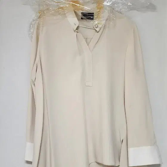 [BUNJANG] Lanvin Collection Color-Block Blouse / 랑방 컬렉션 LANVIN COLLECTION 배색 블라우스