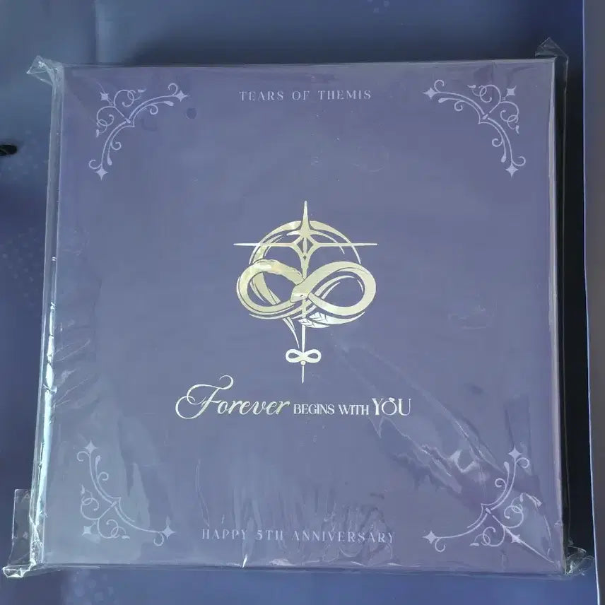 [BUNJANG] Unsolved Case Files 5th Anniversary Yoo Shinwoo Vow Package / 미해결사건부 5주년 유신우 서약 패키지