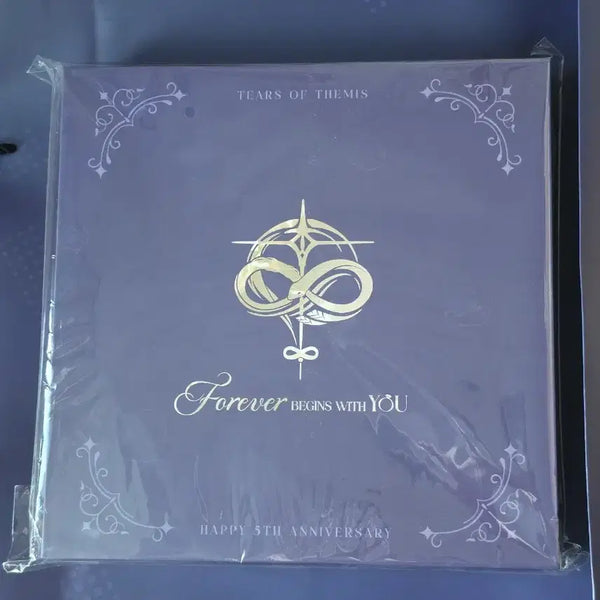 [BUNJANG] Unsolved Case Files 5th Anniversary Yoo Shinwoo Vow Package / 미해결사건부 5주년 유신우 서약 패키지