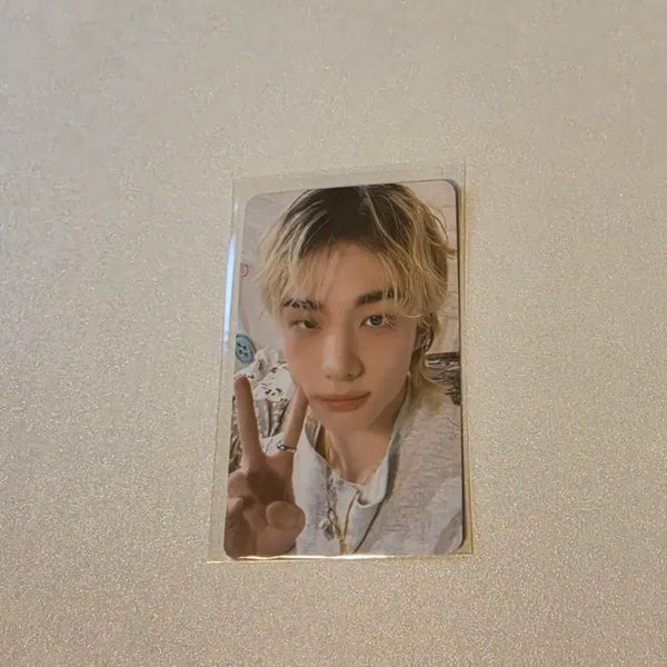 [BUNJANG] Stray Kids Skizzo Backpack Hyunjin Photocard / 스트레이키즈 스키즈 팬미팅 엠디 스키주 백팩 현진 포카 양도