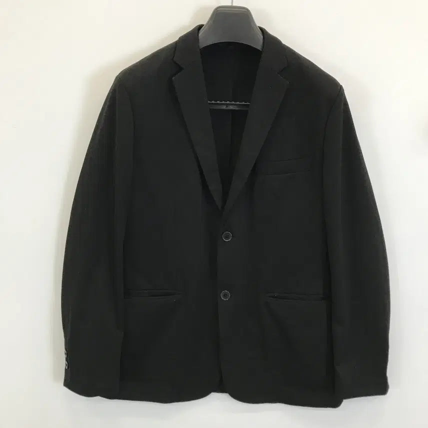 [BUNJANG] MUJI Blend Blazer Jacket Black [L] / MUJI 무인양품 혼방블레이저자켓 블랙 [L]