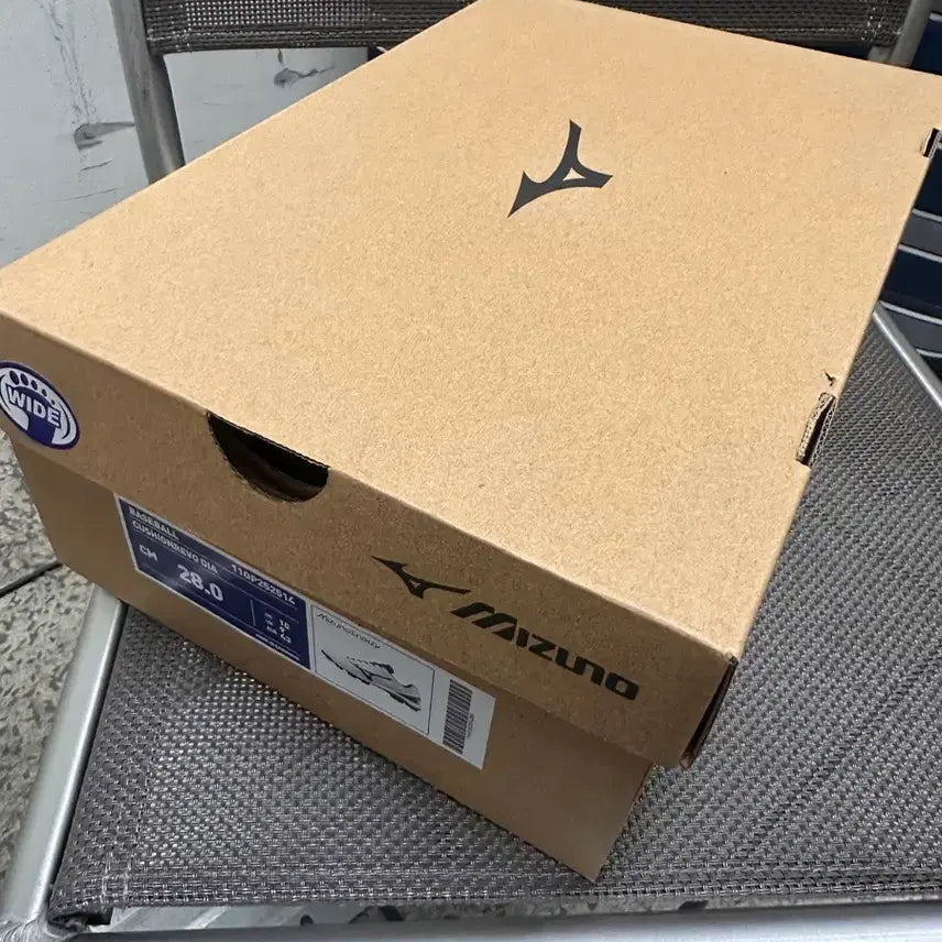 [BUNJANG] Mizuno Wide Baseball Cleats Size 280 / 미즈노 포인트화 280